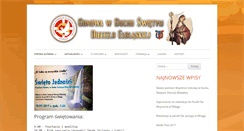 Desktop Screenshot of elblag.odnowa.org