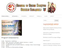 Tablet Screenshot of elblag.odnowa.org