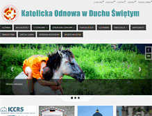 Tablet Screenshot of odnowa.org