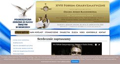 Desktop Screenshot of odnowa.de
