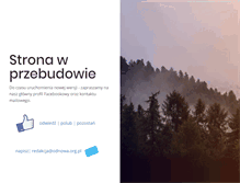 Tablet Screenshot of odnowa.org.pl