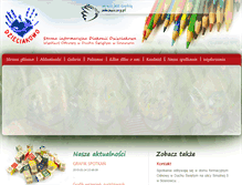 Tablet Screenshot of dzieciakowo.odnowa.org.pl