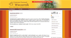 Desktop Screenshot of cfwieczernik.odnowa.org